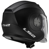 LS2 Verso Solid Open Face Adult Cruiser Helmets-570