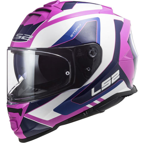 LS2 Assault Techy Full Face Adult Street Helmets-800