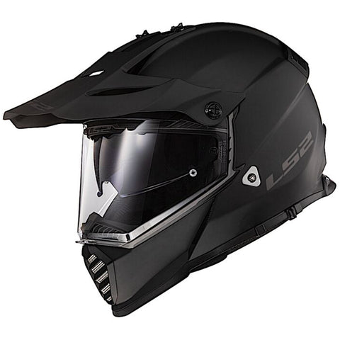 LS2 Blaze Solid Adventure Adult Off-Road Helmets-436B