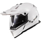 LS2 Blaze Solid Adventure Adult Off-Road Helmets-436B