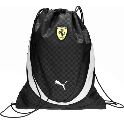 Puma Ferrari Replica Gym Sack Men's Bags-PMMO1023