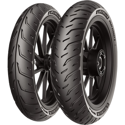 Michelin Pilot Street 2 14" Front Street Tires-0305