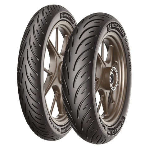 Michelin Road Classic 18" Front Street Tires-0305