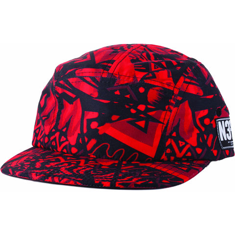 Neff Aztec Men's Adjustable Hats - Red