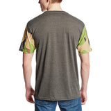 Neff Commando Premium Cut N' Sew Men's Short-Sleeve Shirts - Black