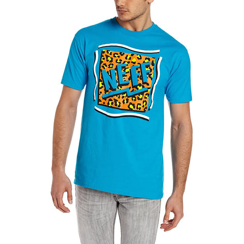 Neff Dafty Men's Short-Sleeve Shirts - Turquoise