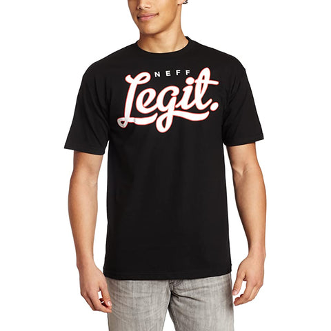 Neff Legit Men's Short-Sleeve Shirts - Black