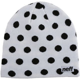 Neff Polka Women's Beanie Hats - Charcoal/Black