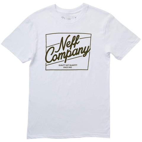 Neff The Deluxe Men's Short-Sleeve Shirts - White