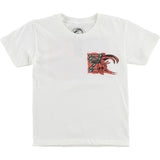 O'Neill Chinchilla Youth Boys Short-Sleeve Shirts - White