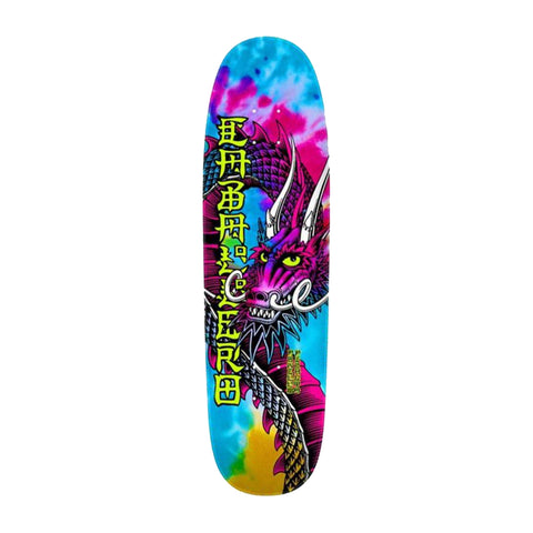 Powell Peralta Slappy Caballero Ban This Skate Deck Pink Dragon 8.5"W Skateboard Decks-P15115