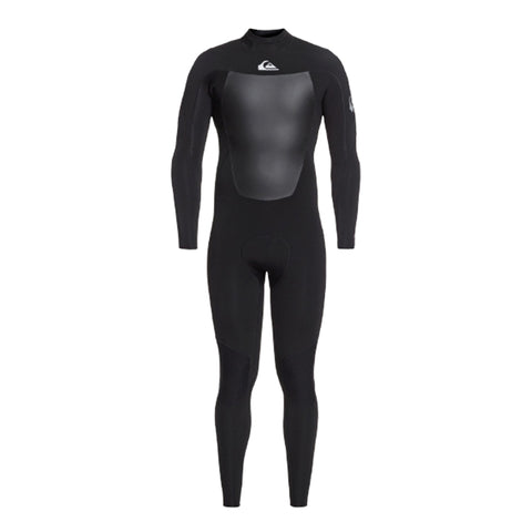 Quiksilver 4/3mm Syncro Series Back Zip GBS Men's Full Wetsuit-EQYW103042