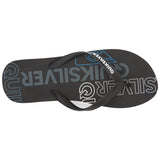 Quiksilver Molokai Nitro Men's Sandal Footwear - Black/Black/Blue