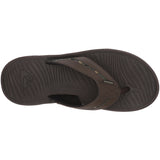 Quiksilver Travel Oasis Men's Sandal Footwear - Brown/Brown/Brown