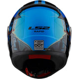 LS2 Rapid Mach II Adult Street Helmets-353