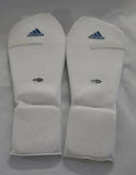 Adidas Shin Guards ClimaCool Shin and Instep Pads Foam Blue/White X-Large