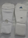 Adidas Shin Guards ClimaCool Shin and Instep Pads Foam Blue/White X-Large