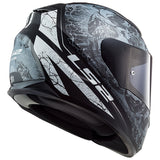 LS2 Stream Throne Full Face Adult Street Helmets-328