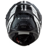 LS2 Stream Throne Full Face Adult Street Helmets-328