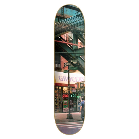 Zoo York Bodega Deck 7.75"W Skateboard Decks-1DZOO0BODE77500