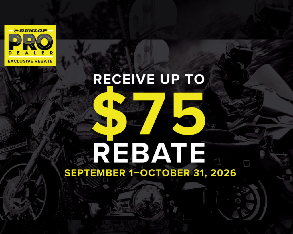 Dunlop Fall 2026 Motorcycle Tire Rebate Guide: How to Claim Up to $50 Back on American Elite, Mutant & Trailmax Tires