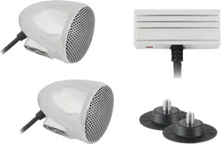 CYCLE SOUNDS SPORT BIKE SOUND SYSTEM KIT (B LACK)
