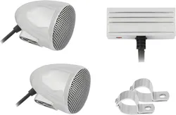 CYCLE SOUNDS ATV/UTV SOUND SYSTEM 2" KIT (B LACK)